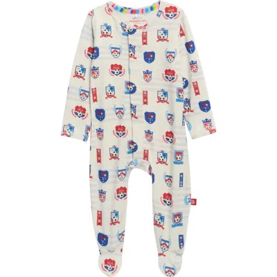 Magnetic Me Babies'  Team Goals Magnetic Footie In Multi