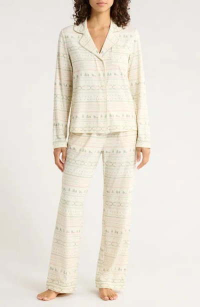 Magnetic Me Time Of Wonder Magnetic Closure Pajamas In Metallic