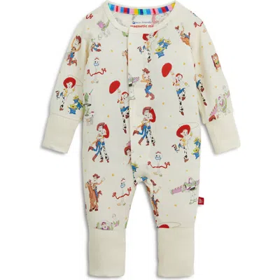 Magnetic Me Babies'  Toy Story Woody & Friends Footie In Multi