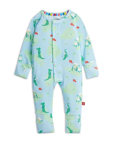 Magnetic Me Unisex A Putt Above Convertible Coverall - Baby In Blue