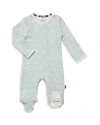 MAGNETIC ME UNISEX BEEP BEEP TIME FOR SLEEP COTTON SNUG FIT FOOTIE - BABY