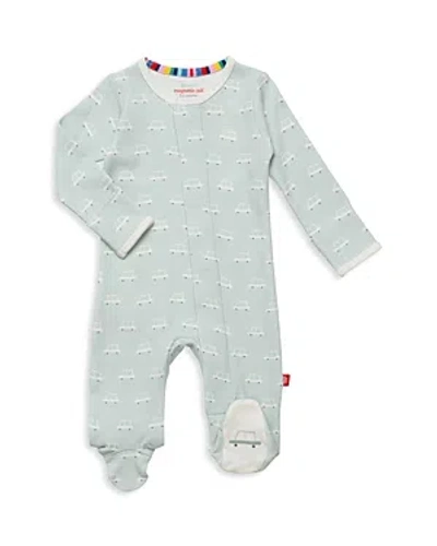 Magnetic Me Unisex Beep Beep Time For Sleep Cotton Snug Fit Footie - Baby