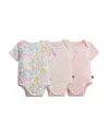 Magnetic Me Unisex Bodysuit Bundle, Pack Of 3 - Baby In Multi