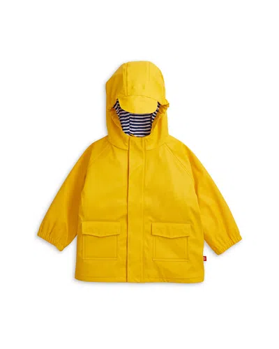 Magnetic Me Unisex Citrus Magnetic Raincoat - Little Kid In Yellow