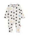 Magnetic Me Unisex Convertible Coverall - Baby In White