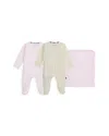 Magnetic Me Unisex Convertible Coveralls & Blanket Set - Baby