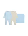 Magnetic Me Unisex Convertible Coveralls & Blanket Set - Baby In Blue