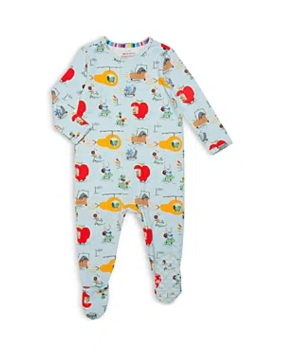 Magnetic Me Unisex Fruity Rightfit Footie - Baby In Fruity Peddlers