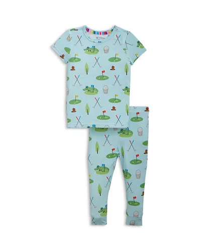 Magnetic Me Unisex Gopher It Magnetic Pajama Set - Little Kid, Big Kid In Blue
