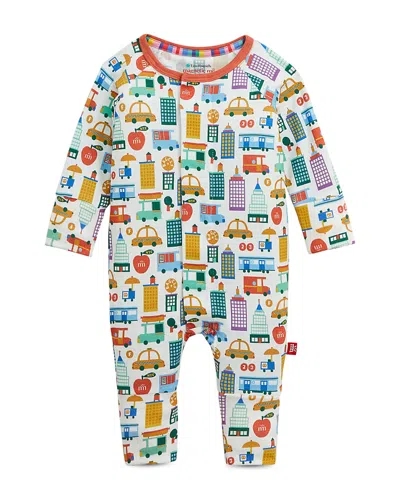 Magnetic Me Unisex Know Your Nycs Convertible Coverall - Baby In Multi