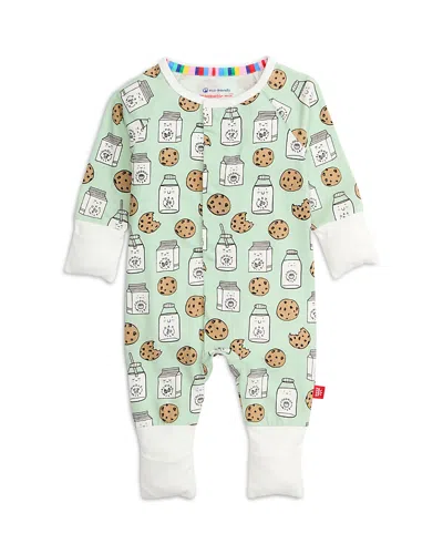 Magnetic Me Unisex Legendair Modal Coverall - Baby In Animal Print