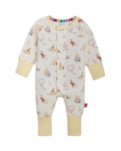 Magnetic Me Unisex Moments With Friends Convertible Coverall - Baby In White