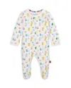 Magnetic Me Unisex Seaside Sand Squad Footie - Baby In Multi