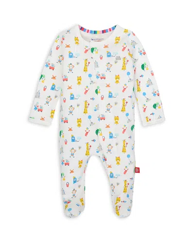 Magnetic Me Unisex Seaside Sand Squad Footie - Baby In Multi