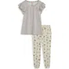 Magnetic Me 'where The Wild Things Are' Magnetic Closure Pajamas In Gray