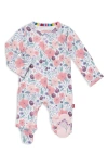 MAGNETIC ME MAGNETIC ME WHISTLEDON FLORAL ORGANIC COTTON FOOTIE