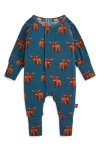 Magnetic Me Word To Your Herd Convertible Romper In Blue