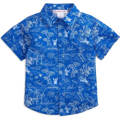 Magnetic Me X Disney® Kids' Lilo & Stitch Short Sleeve Magnetic Shirt In Lilos