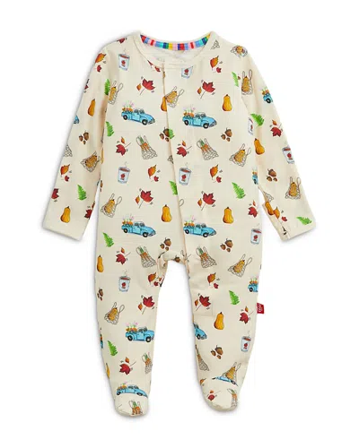 Magnetic Me X Lucie Fink Girls' Printed Footie - Baby In Multi