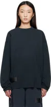 Magniberg Black Full Long Sleeve T-shirt In Black