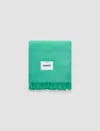 Magniberg Logo-patch Virgin Wool Blanket