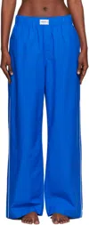Magniberg Blue Dolce Pyjama Pants In Blue