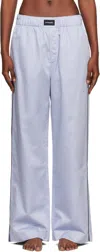 Magniberg Blue Sorbetto Pyjama Pants In Multi