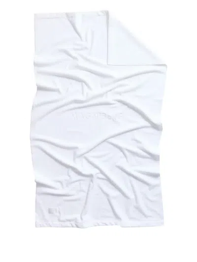 Magniberg Embossed Towel In White