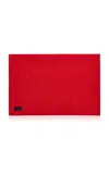 Magniberg Gelato Cotton Bath Mat In Red