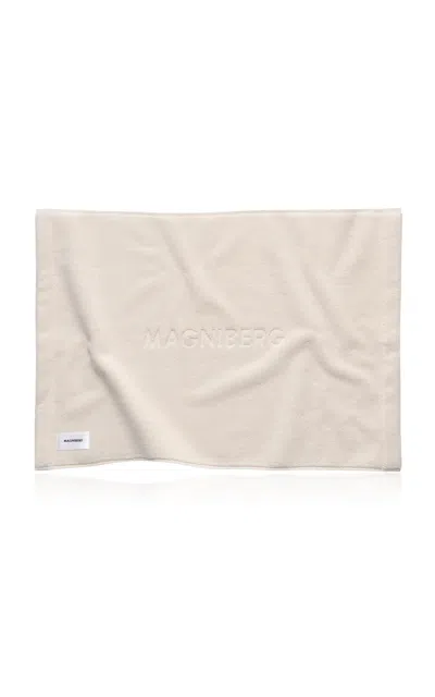 Magniberg Gelato Cotton Bath Mat In White