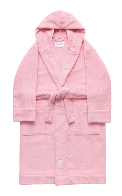 Magniberg Gelato Cotton Bathrobe In Pink