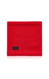 Magniberg Gelato Cotton Face Cloth In Red