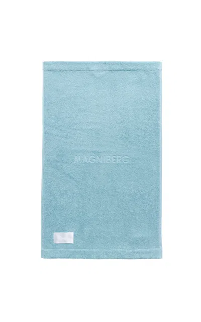 Magniberg Gelato Cotton Hand Towel In Blue