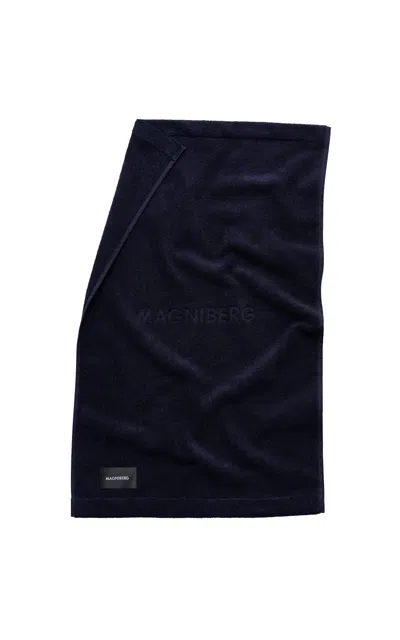 Magniberg Gelato Cotton Hand Towel In Blue