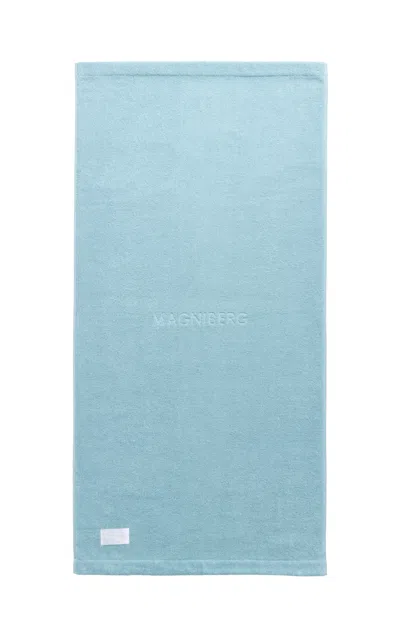 Magniberg Gelato Cotton Towel In Blue