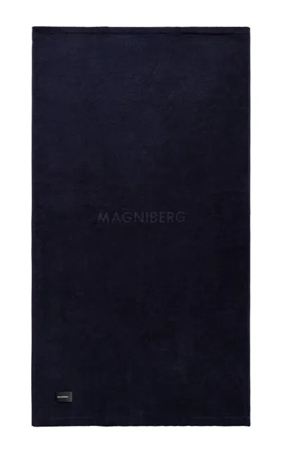 Magniberg Gelato Cotton Towel In Blue