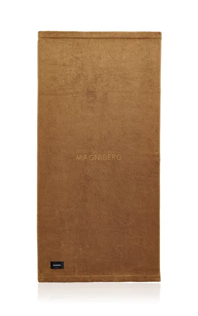 Magniberg Gelato Cotton Towel In Neutral