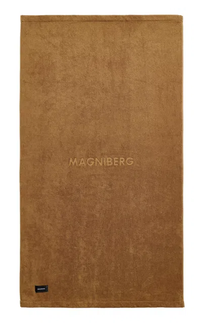 Magniberg Gelato Cotton Towel In Neutral