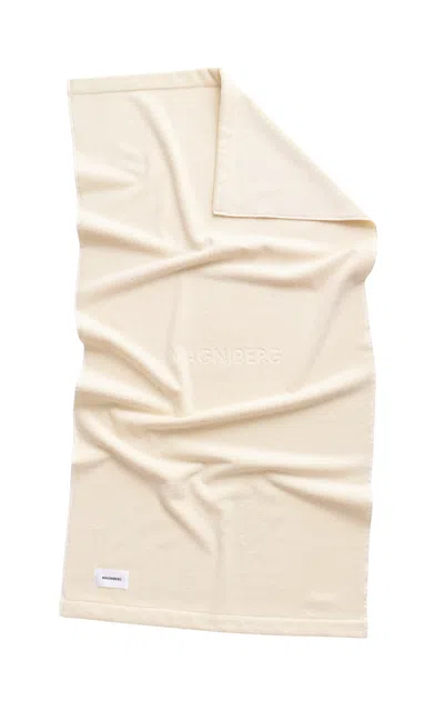 Magniberg Gelato Cotton Towel In White