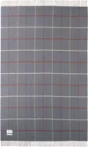 Magniberg Gray & Blue Princess Blanket In Grey