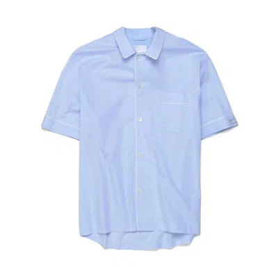 Magniberg Lightweight Mini Shirt For Spring/summer 2025 In Light Blue