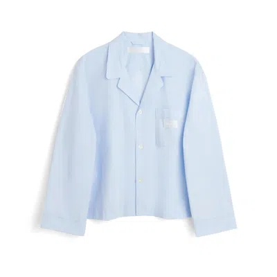Magniberg Men's Classic Mini Shirt In Light Blue