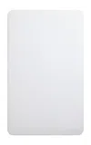 Magniberg Mother King Pima Cotton Fitted Sheet In White