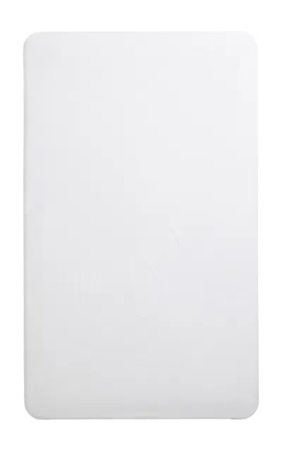Magniberg Mother King Pima Cotton Fitted Sheet In White