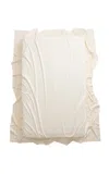 Magniberg Mother Pima Cotton Flat Sheet In White