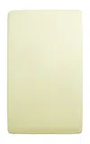 Magniberg Mother Queen Pima Cotton Fitted Sheet In Yellow