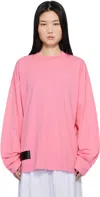 Magniberg Pink Full Long Sleeve T-shirt In Orchid Pink