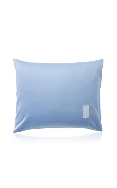 Magniberg Pure King Pima Cotton Pillow Case In Blue
