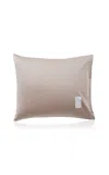 Magniberg Pure King Pima Cotton Pillow Case In Brown