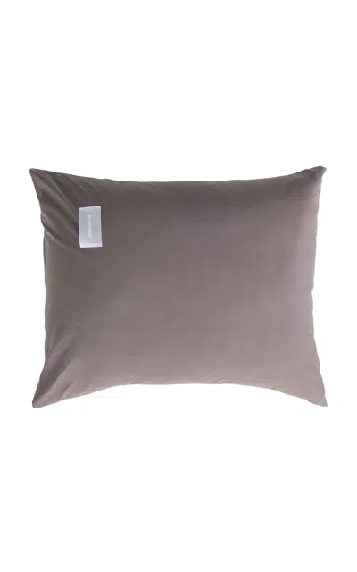 Magniberg Pure King Pima Cotton Pillow Case In Brown